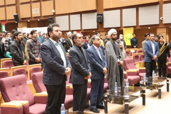 دومین یادواره 49شهید دانشجو معلم دانشگاه فرهنگیان استان کرمان برگزارشد.
 11