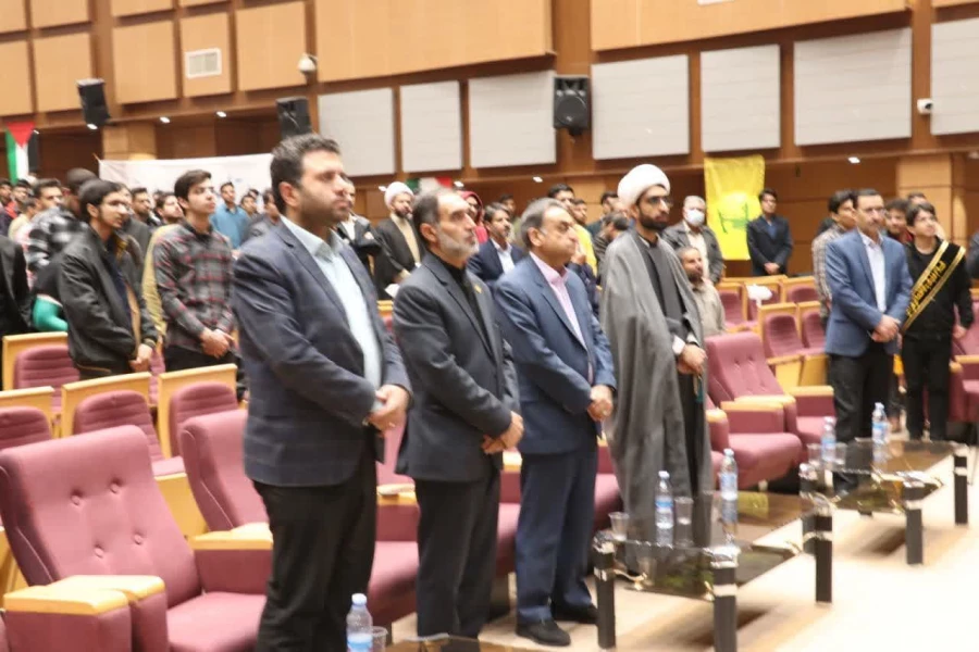 دومین یادواره 49شهید دانشجو معلم دانشگاه فرهنگیان استان کرمان برگزارشد.
 11