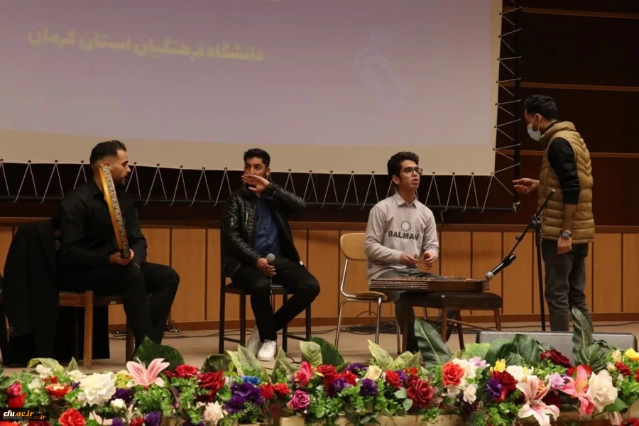 مراسم گرامیداشت روز دانشجو در دانشگاه فرهنگیان استان کرمان
 2