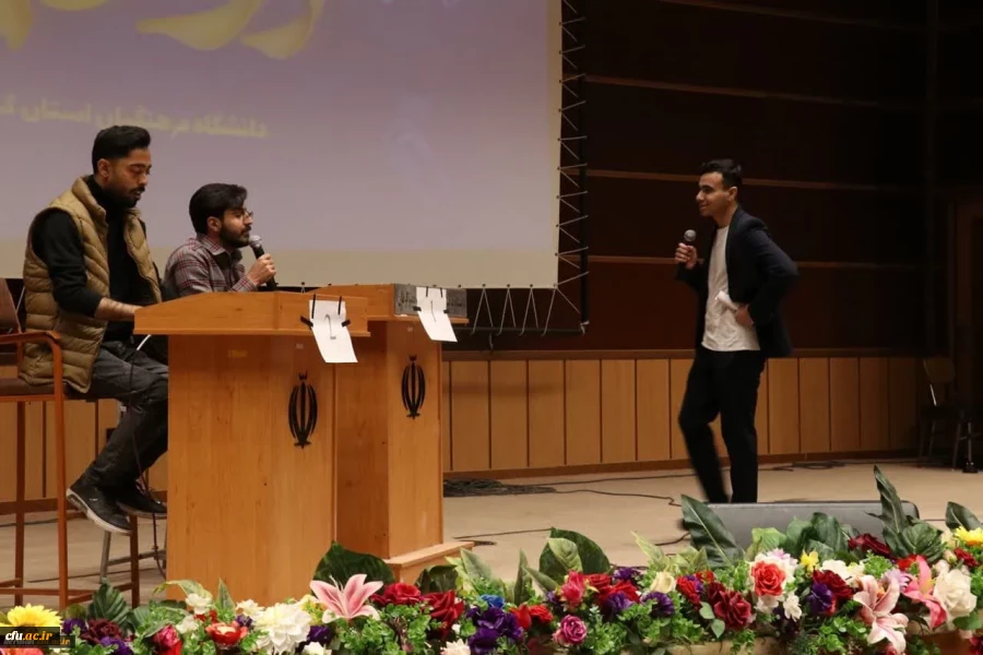 مراسم گرامیداشت روز دانشجو در دانشگاه فرهنگیان استان کرمان
 4