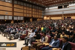 مراسم گرامیداشت روز دانشجو در دانشگاه فرهنگیان استان کرمان
 6