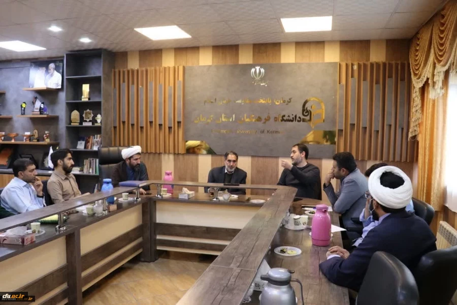 ستاد راهیان مقاومت دانشگاه فرهنگیان استان کرمان
 4