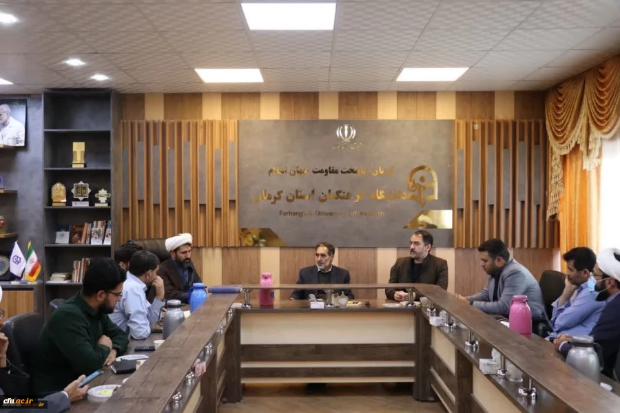 ستاد راهیان مقاومت دانشگاه فرهنگیان استان کرمان
 8