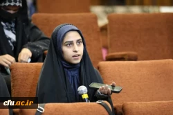 قاضی القضات کرمان میهمان دانشجومعلمان دانشگاه فرهنگیان کرمان
 3