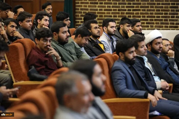 قاضی القضات کرمان میهمان دانشجومعلمان دانشگاه فرهنگیان کرمان
 4