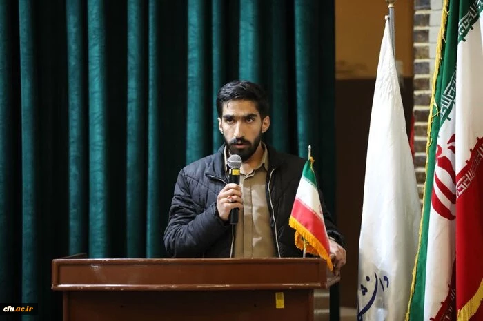 قاضی القضات کرمان میهمان دانشجومعلمان دانشگاه فرهنگیان کرمان
 5