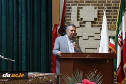 قاضی القضات کرمان میهمان دانشجومعلمان دانشگاه فرهنگیان کرمان
 6