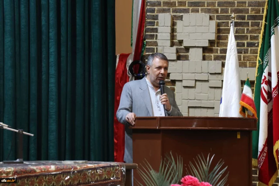 قاضی القضات کرمان میهمان دانشجومعلمان دانشگاه فرهنگیان کرمان
 6