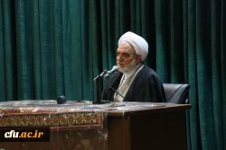 قاضی القضات کرمان میهمان دانشجومعلمان دانشگاه فرهنگیان کرمان
 7