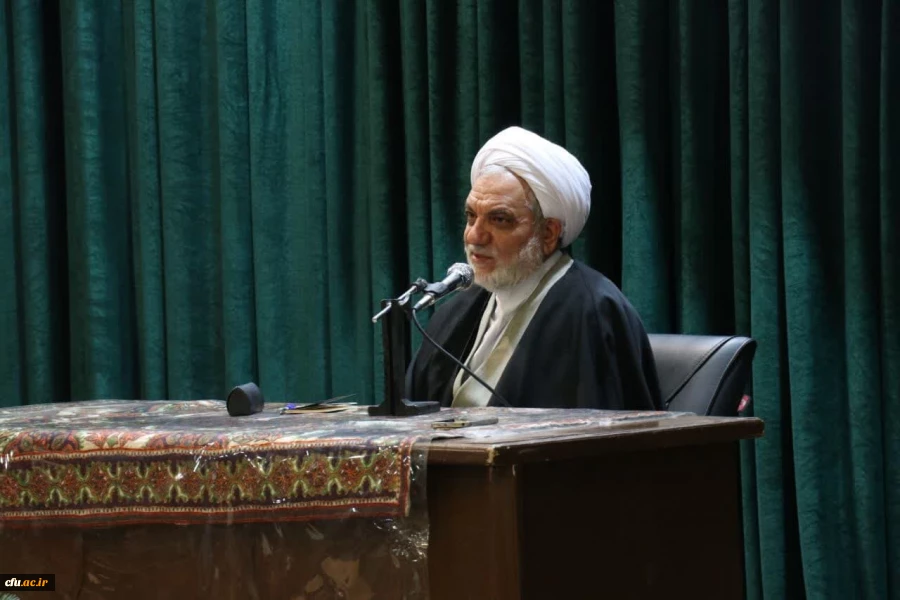 قاضی القضات کرمان میهمان دانشجومعلمان دانشگاه فرهنگیان کرمان
 7