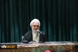 قاضی القضات کرمان میهمان دانشجومعلمان دانشگاه فرهنگیان کرمان
 8