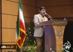 شبی خاطره انگیز همراه با دانشجو معلمان شرکت کننده اردوی راهیان مقاومت در دانشگاه فرهنگیان کرمان
 8