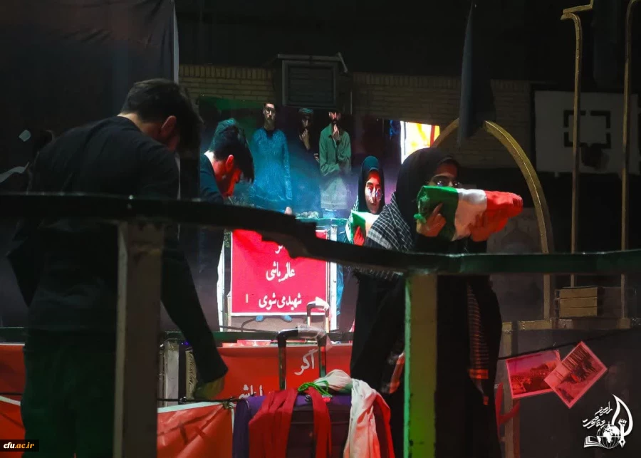 اولین یادواره شهیده دانشجومعلم فائزه رحیمی
 9