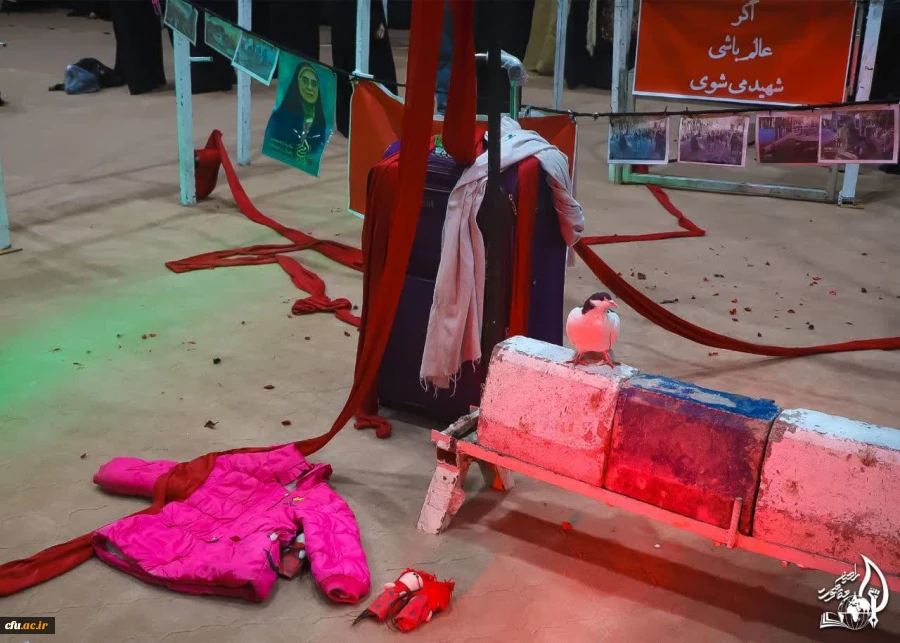 اولین یادواره شهیده دانشجومعلم فائزه رحیمی
 12