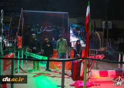 اولین یادواره شهیده دانشجومعلم فائزه رحیمی
 13