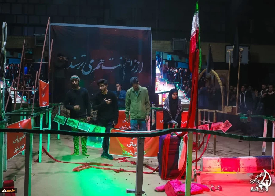 اولین یادواره شهیده دانشجومعلم فائزه رحیمی
 13