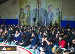 اولین یادواره شهیده دانشجومعلم فائزه رحیمی
 14