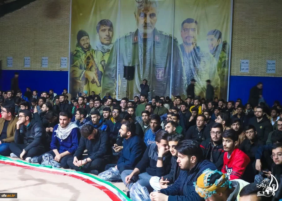 اولین یادواره شهیده دانشجومعلم فائزه رحیمی
 14