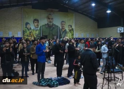 اولین یادواره شهیده دانشجومعلم فائزه رحیمی
 19