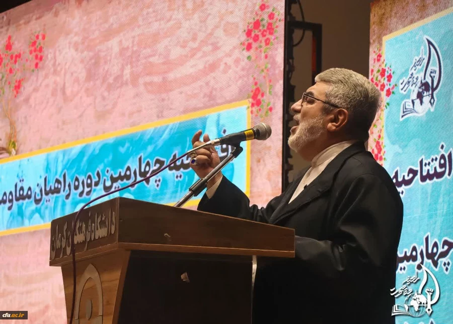 چهارمین دوره راهیان مقاومت دانشگاه فرهنگیان در کرمان
 10