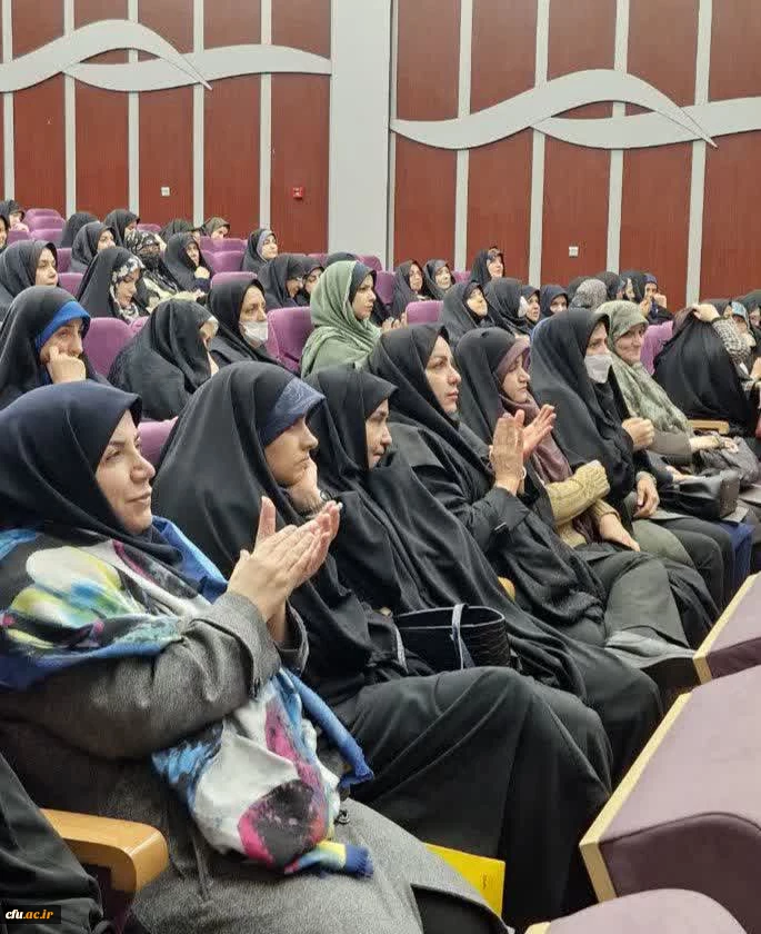 اولین هم اندیشی بانوان دانشگاهی دانشگاه فرهنگیان استان تهران، با موضوع نقش تحول آفرین بانوان دانشگاهی در حکمرانی اسلامی 2