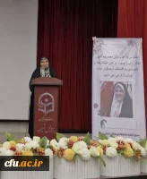 اولین هم اندیشی بانوان دانشگاهی دانشگاه فرهنگیان استان تهران، با موضوع نقش تحول آفرین بانوان دانشگاهی در حکمرانی اسلامی 2