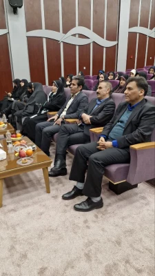 اولین هم اندیشی بانوان دانشگاهی دانشگاه فرهنگیان استان تهران، با موضوع نقش تحول آفرین بانوان دانشگاهی در حکمرانی اسلامی 3