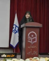 اولین هم اندیشی بانوان دانشگاهی دانشگاه فرهنگیان استان تهران، با موضوع نقش تحول آفرین بانوان دانشگاهی در حکمرانی اسلامی 5