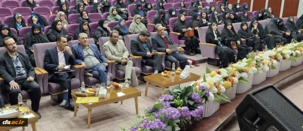 اولین هم اندیشی بانوان دانشگاهی دانشگاه فرهنگیان استان تهران، با موضوع نقش تحول آفرین بانوان دانشگاهی در حکمرانی اسلامی 6