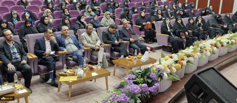 اولین هم اندیشی بانوان دانشگاهی دانشگاه فرهنگیان استان تهران، با موضوع نقش تحول آفرین بانوان دانشگاهی در حکمرانی اسلامی 6