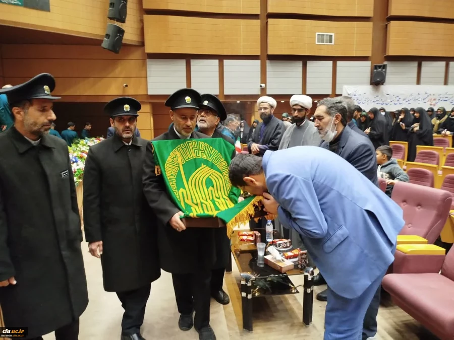 قطار راهیان مقاومت در ایستگاه آخر
 2