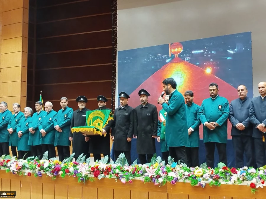 قطار راهیان مقاومت در ایستگاه آخر
 8