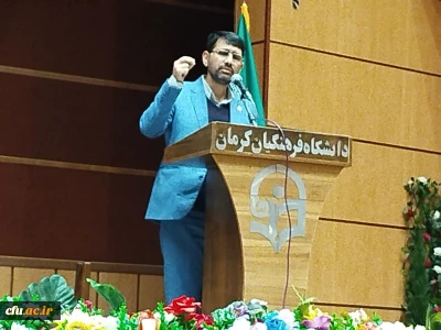 معاون فرهنگی و تربیتی دانشگاه فرهنگیان: 

رغبت و گرایش حاج قاسم در طول زندگی به شهادت، نقطه تمایز او با دیگران است. 