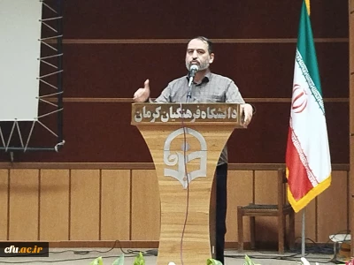  رئیس سازمان بسیج فرهنگیان کشور در افتتاحیه بازه سوم راهیان مقاومت دانشگاه فرهنگیان :

روز شهادت حاج قاسم 