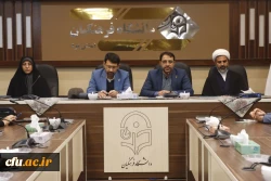 نشست هم اندیشی هیأت رییسه و اساتید دانشگاه فرهنگیان یزد  2