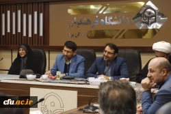 نشست هم اندیشی هیأت رییسه و اساتید دانشگاه فرهنگیان یزد  4