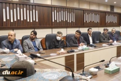 نشست هم اندیشی هیأت رییسه و اساتید دانشگاه فرهنگیان یزد  7