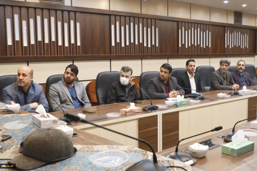 نشست هم اندیشی هیأت رییسه و اساتید دانشگاه فرهنگیان یزد  7