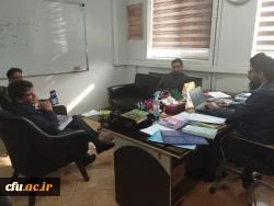 توسعه تعامل با معاونت پژوهشی و فناوری دانشگاه 2