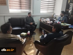 توسعه تعامل با معاونت پژوهشی و فناوری دانشگاه 3