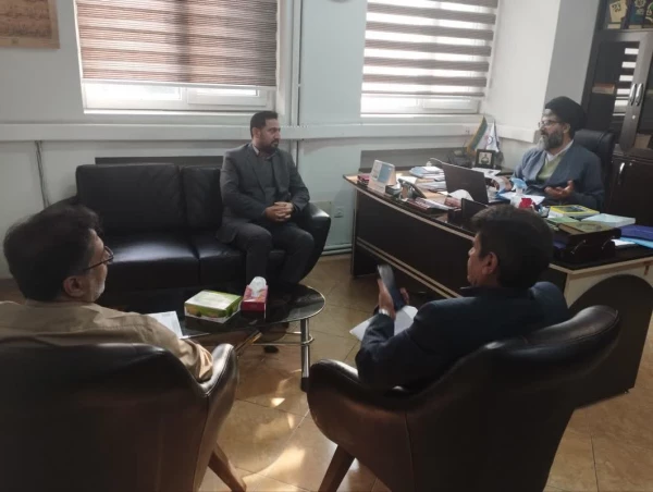 توسعه تعامل با معاونت پژوهشی و فناوری دانشگاه 3