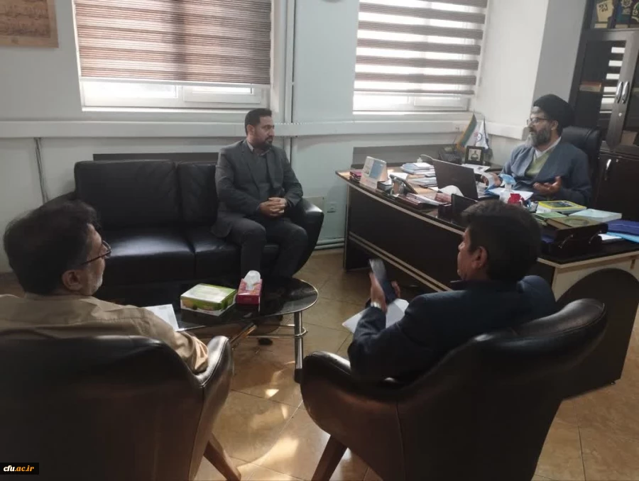 توسعه تعامل با معاونت پژوهشی و فناوری دانشگاه 3