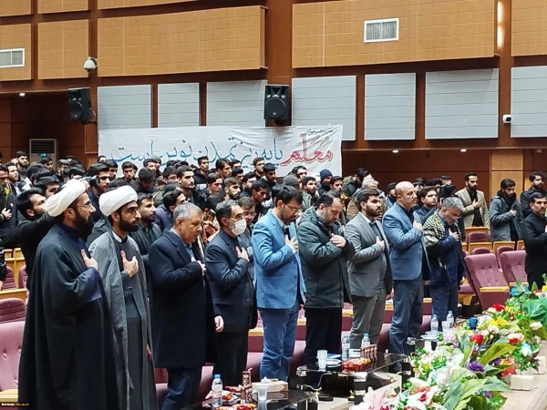 روایت مسیر مقاومت در راهیان مقاومت دانشگاه فرهنگیان  2