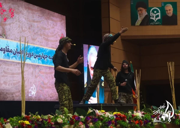 روایت مسیر مقاومت در راهیان مقاومت دانشگاه فرهنگیان  13