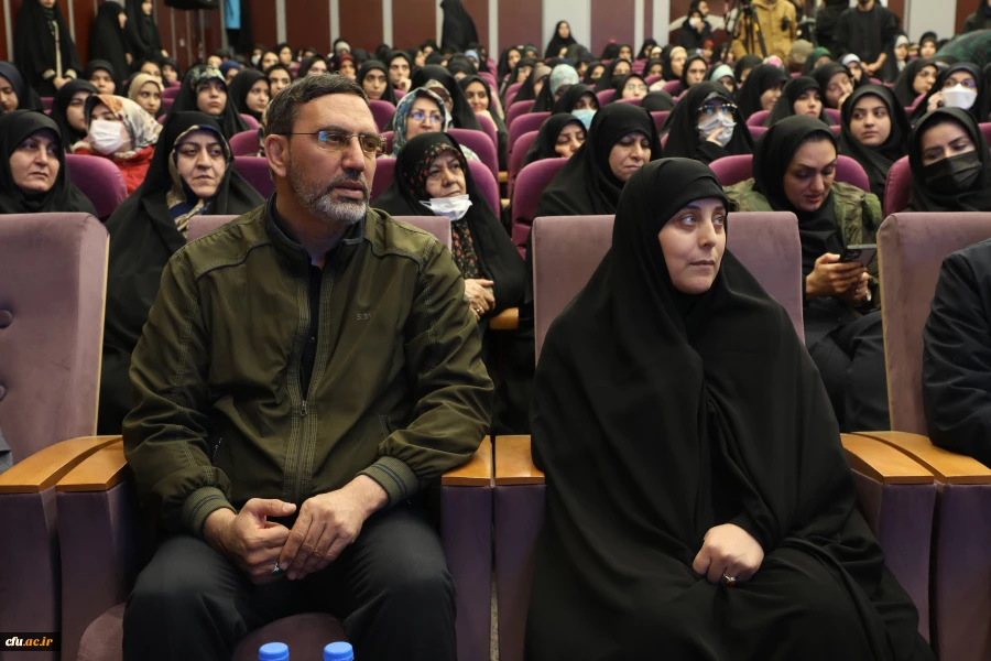 آیین گرامیداشت نخستین سالگرد شهیده فائزه رحیمی پردیس نسیبه دانشگاه فرهنگیان استان تهران
 3