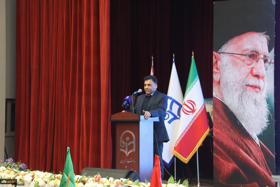 آیین گرامیداشت نخستین سالگرد شهیده فائزه رحیمی پردیس نسیبه دانشگاه فرهنگیان استان تهران
 4