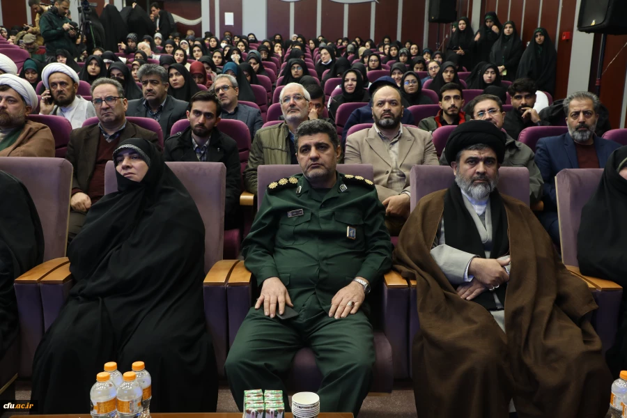 آیین گرامیداشت نخستین سالگرد شهیده فائزه رحیمی پردیس نسیبه دانشگاه فرهنگیان استان تهران
 6