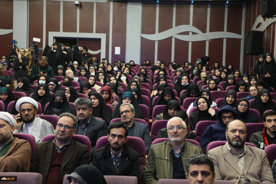 آیین گرامیداشت نخستین سالگرد شهیده فائزه رحیمی پردیس نسیبه دانشگاه فرهنگیان استان تهران
 7