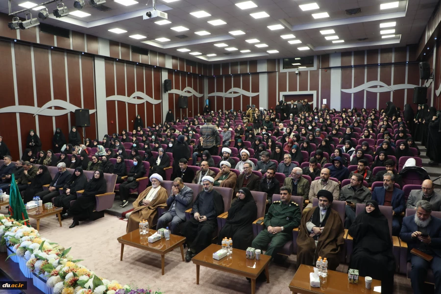 آیین گرامیداشت نخستین سالگرد شهیده فائزه رحیمی پردیس نسیبه دانشگاه فرهنگیان استان تهران
 9