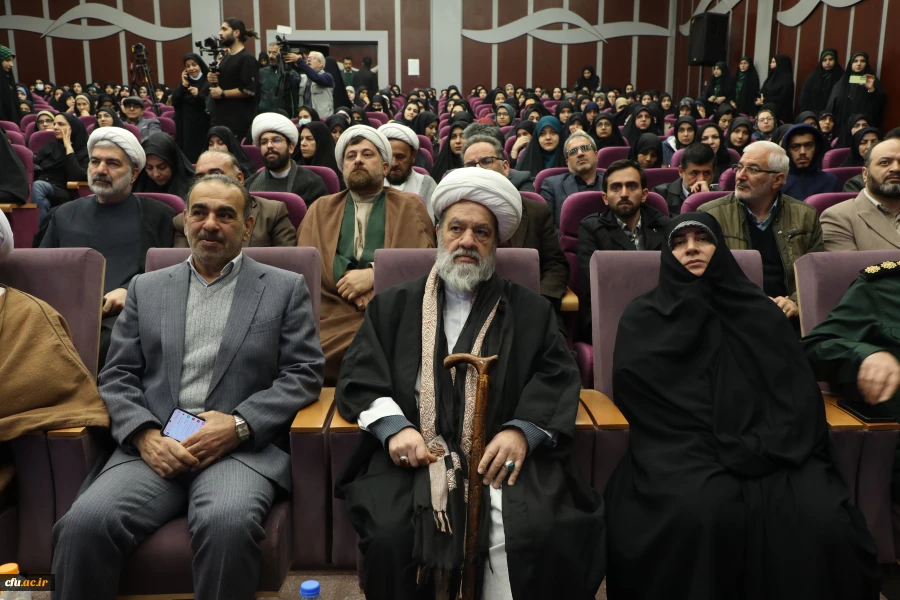 آیین گرامیداشت نخستین سالگرد شهیده فائزه رحیمی پردیس نسیبه دانشگاه فرهنگیان استان تهران
 10